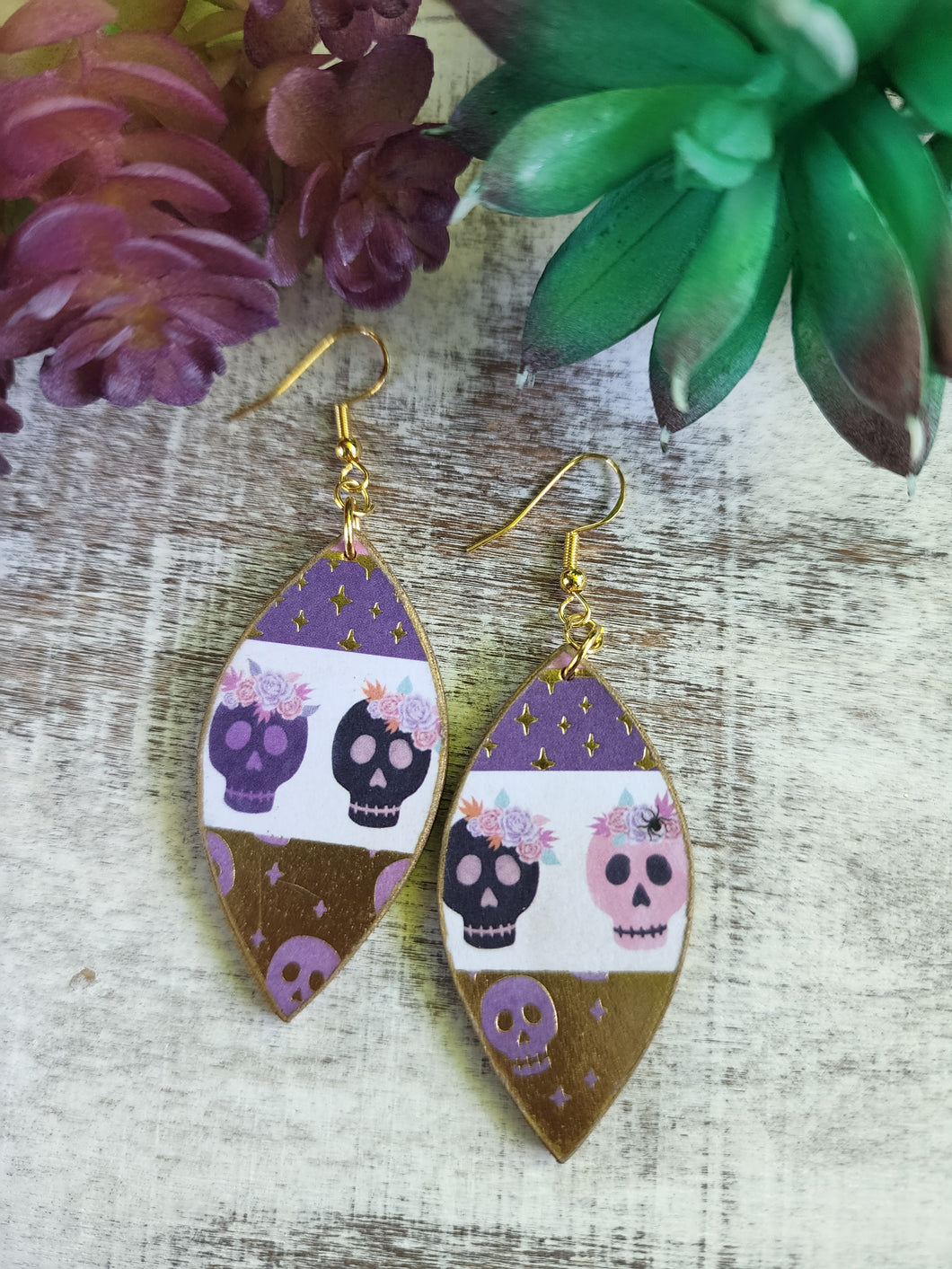 Floral skull/pumpkin