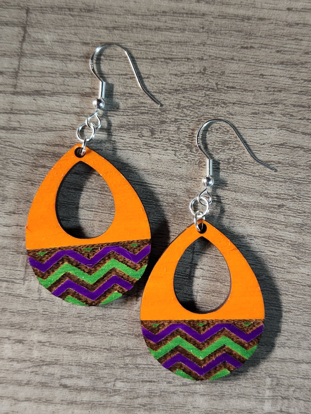 Halloween chevron