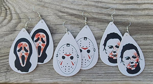 Faux leather villains