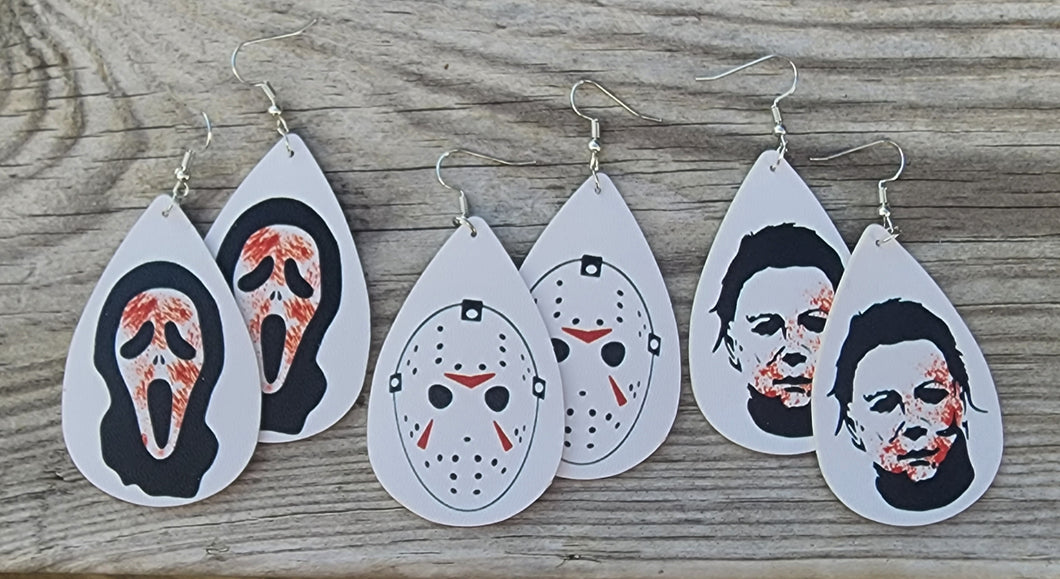 Faux leather villains