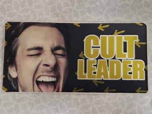 Cult Leader sticker - small