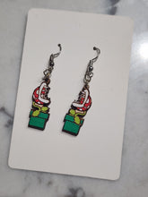 Load image into Gallery viewer, Mario earrings
