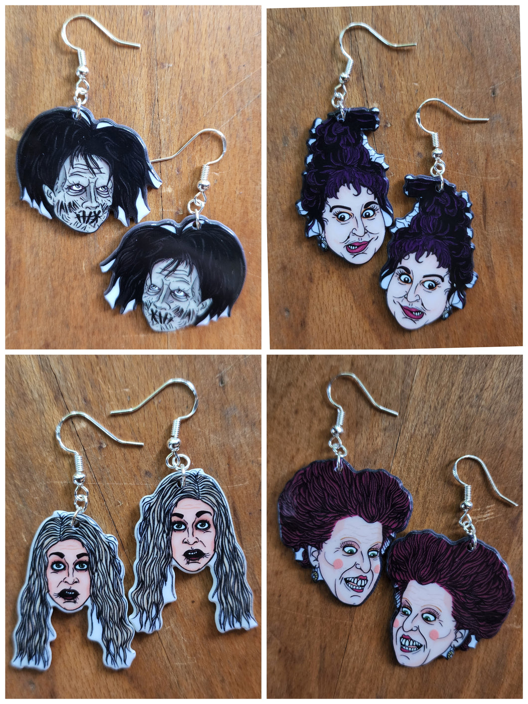 Hocus Pocus acrylic dangle