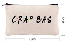 Load image into Gallery viewer, Friends inspired cosmetic or pencil bag
