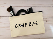 Load image into Gallery viewer, Friends inspired cosmetic or pencil bag
