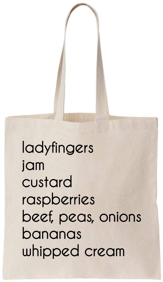 Friends inspired tote bag