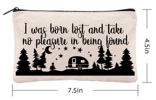 Travels with Charley, John Steinbeck make up bag